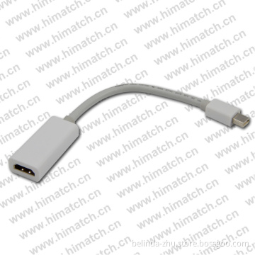 Mini Displayport Male to HDMI Female Cable Adapter